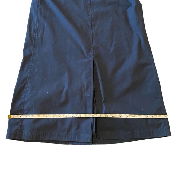 London Fog Vintage Navy Raincoat Weatherwear Distinction Women’s Navy Blue - Picture 9 of 13